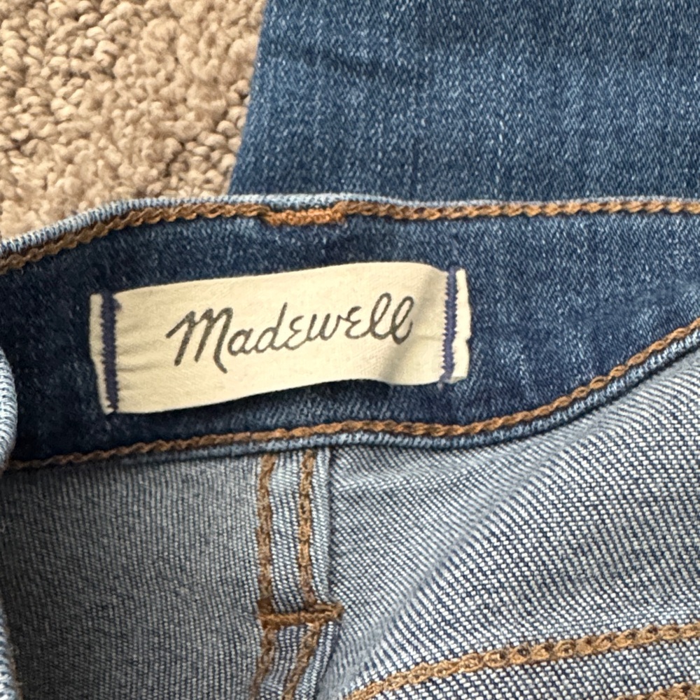 Madewell 9” mid-rise skinny jeans 27 - Picture 5 of 6